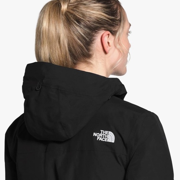 THE NORTH FACE Women’s Arctic Parka, Black, XL, like new! - Picture 4 of 8